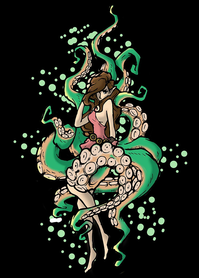 Anime Hentai Tentacle Girl