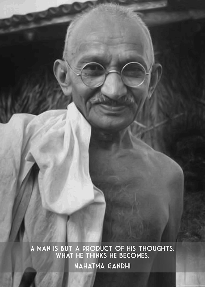 GANDHI Product of Thoughts