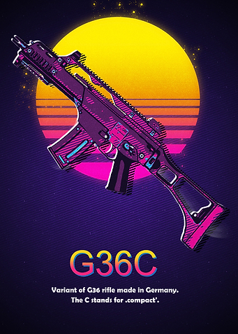 G36C 80s