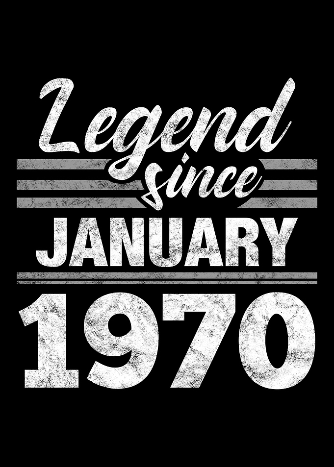 Legend Since January 1970