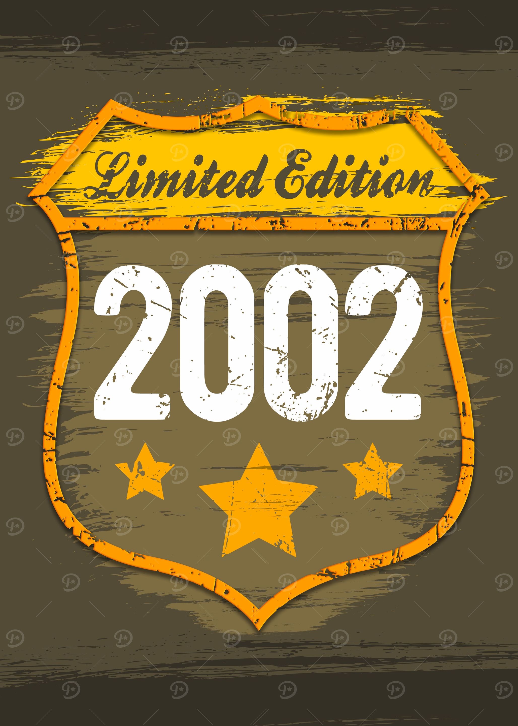Limited Edition 2002 Gift