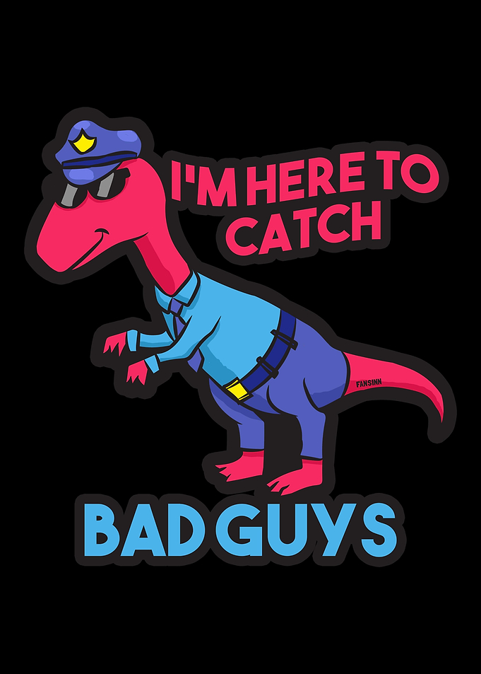 Dino police saying childre
