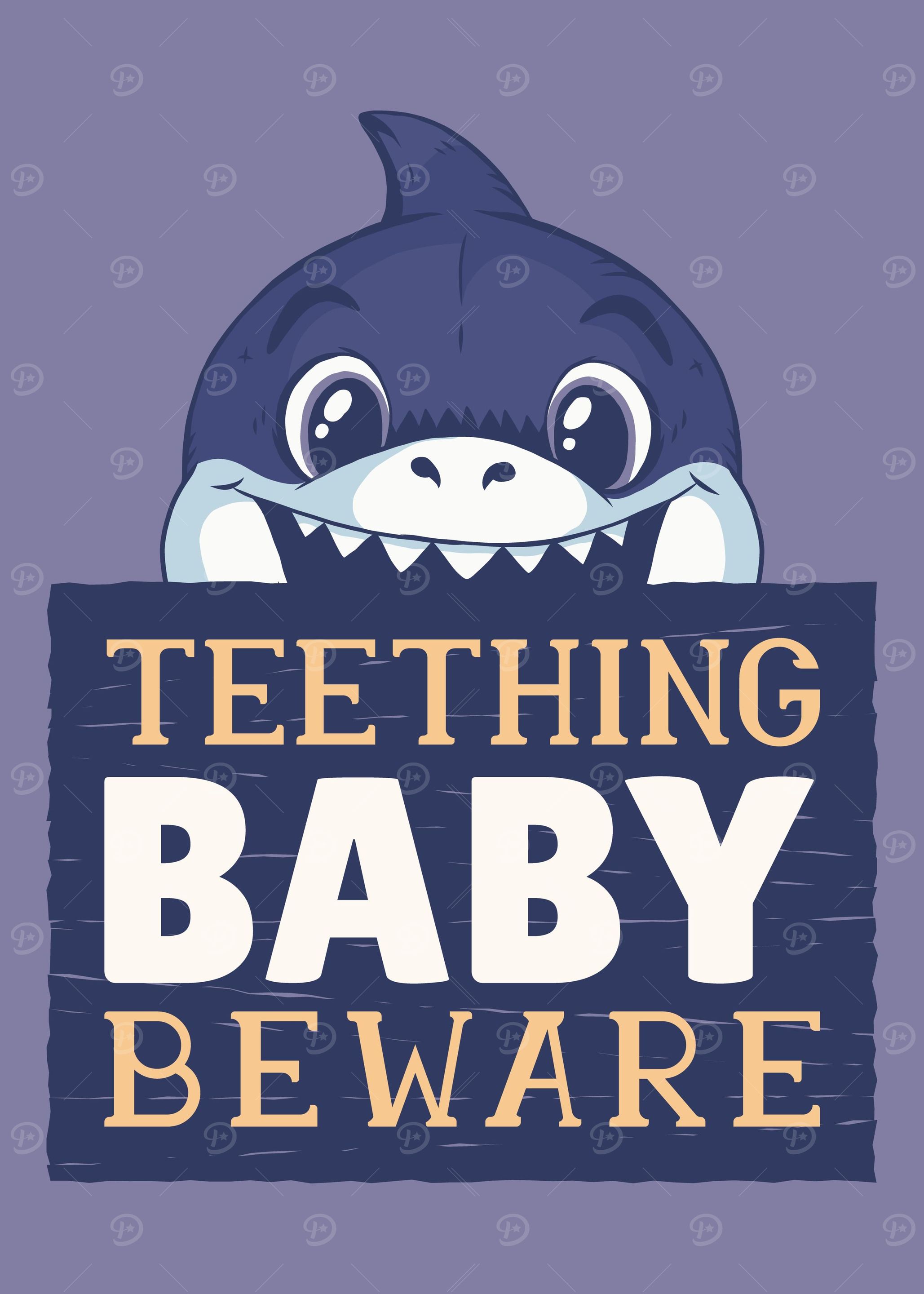 Attention tooth baby