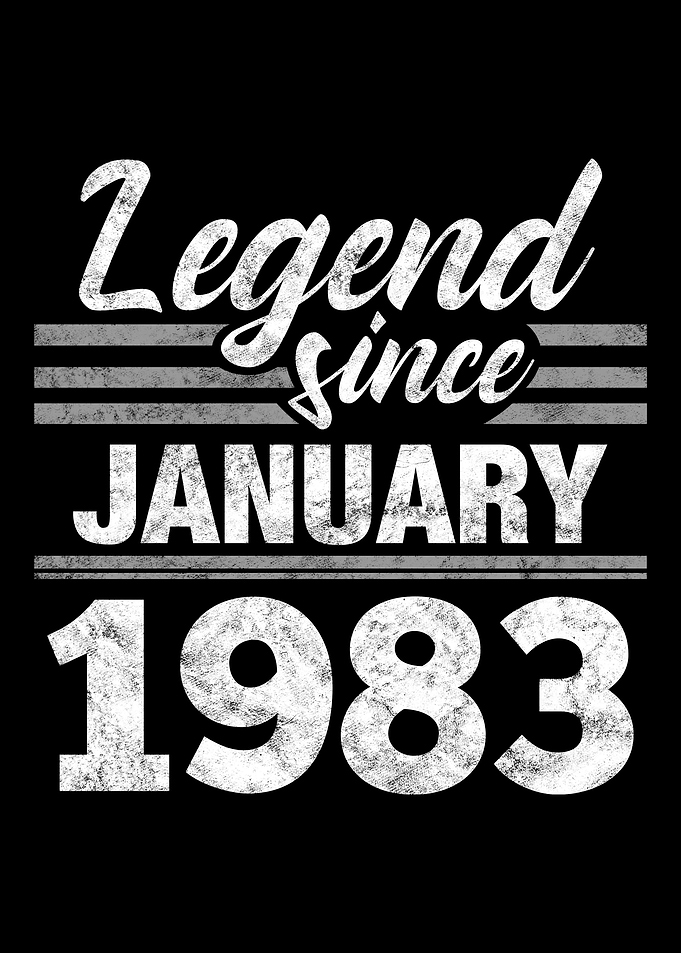 Legend Since January 1983