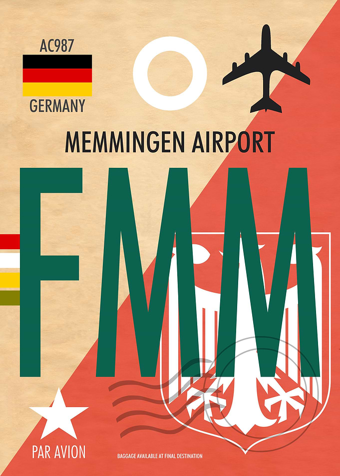 MEMMINGEN AIRPORT FMM
