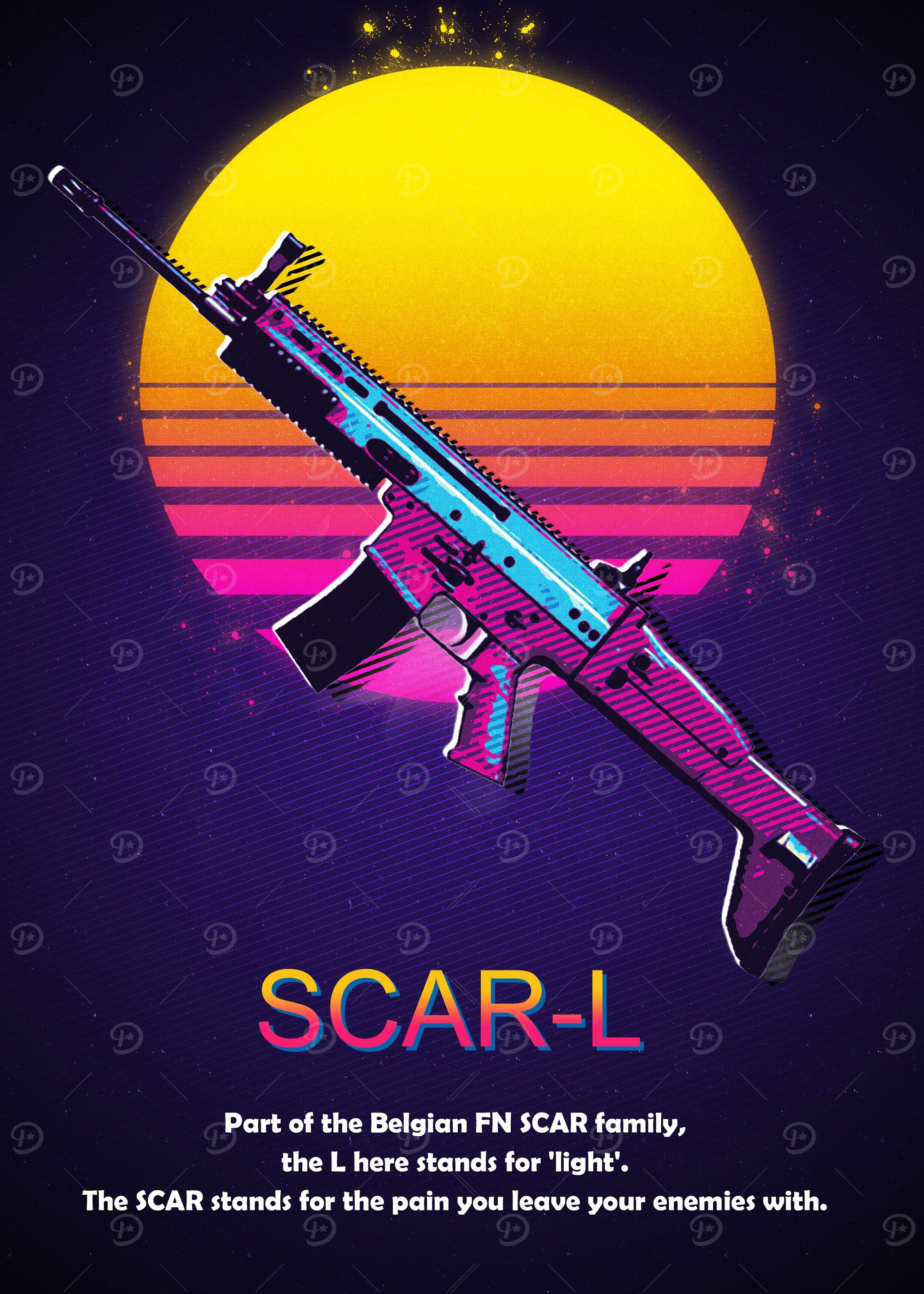 SCARL 80s