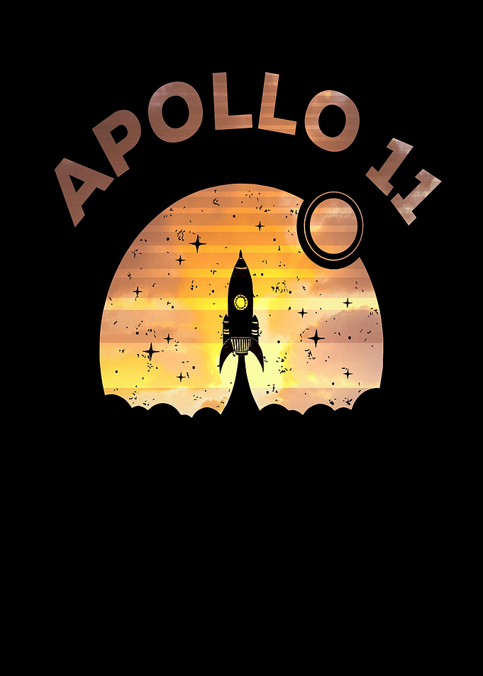 Apollo 11 1969 rocket