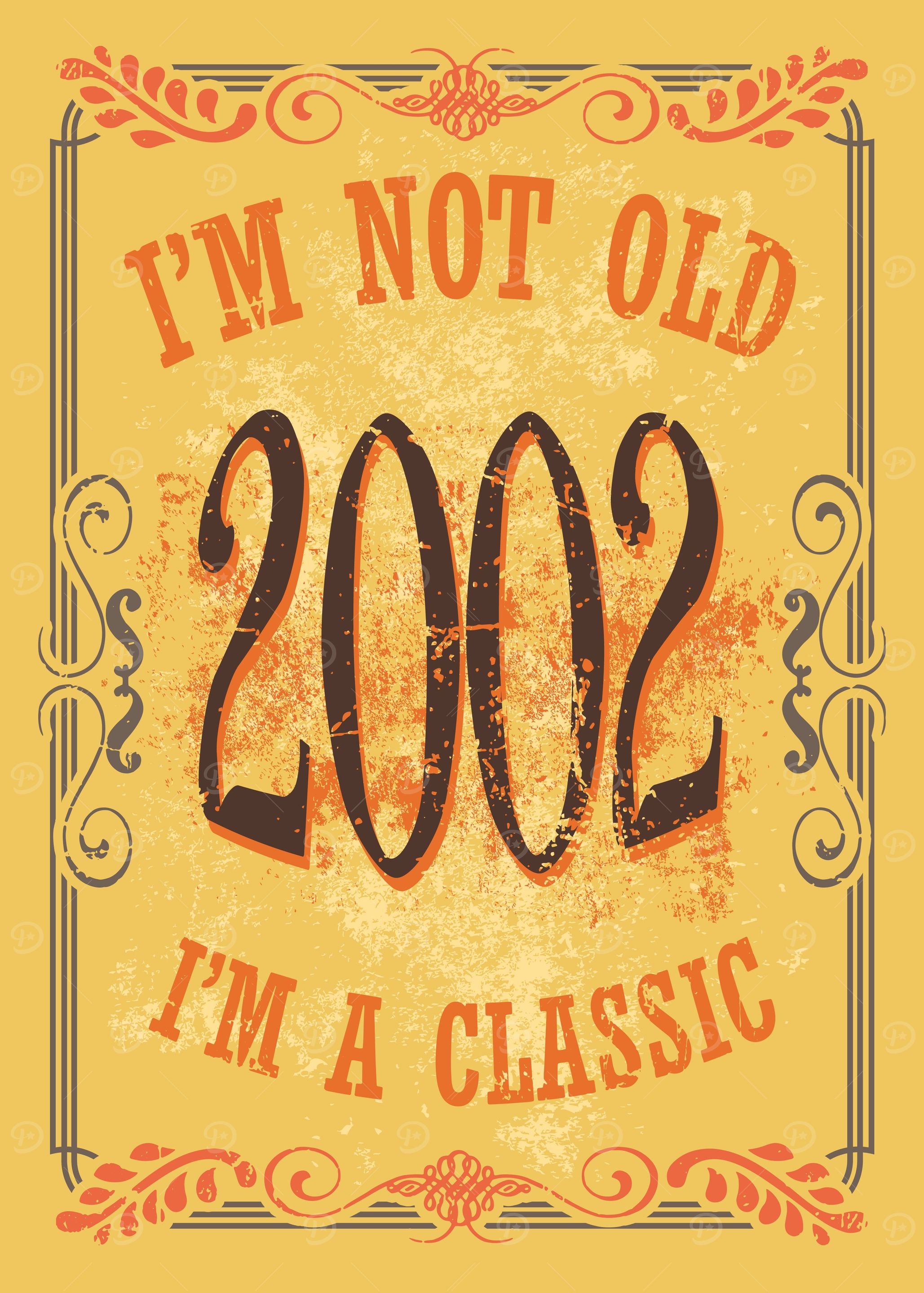 Im a Classic 2002 Birthda