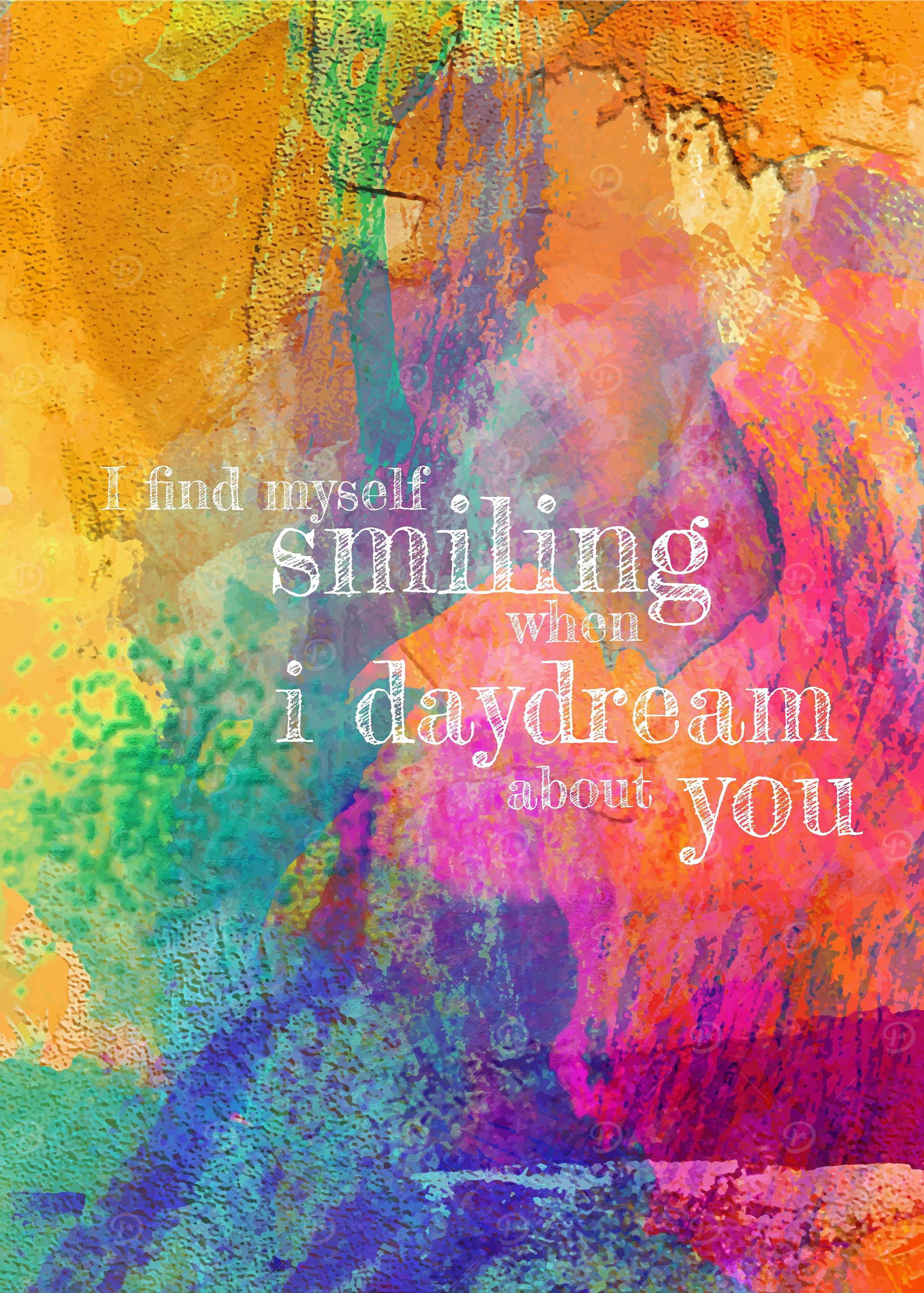 dreaming of you