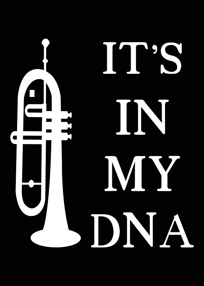 Funny Tuba Player
