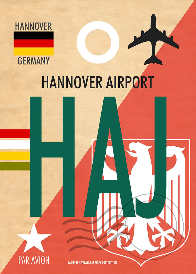 HANNOVER AIRPORT HAJ
