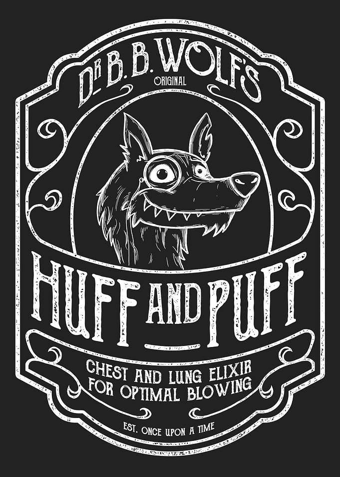 Dr B B Wolfs Huff And Puff