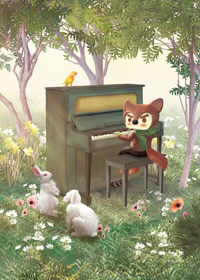 Forest Piano