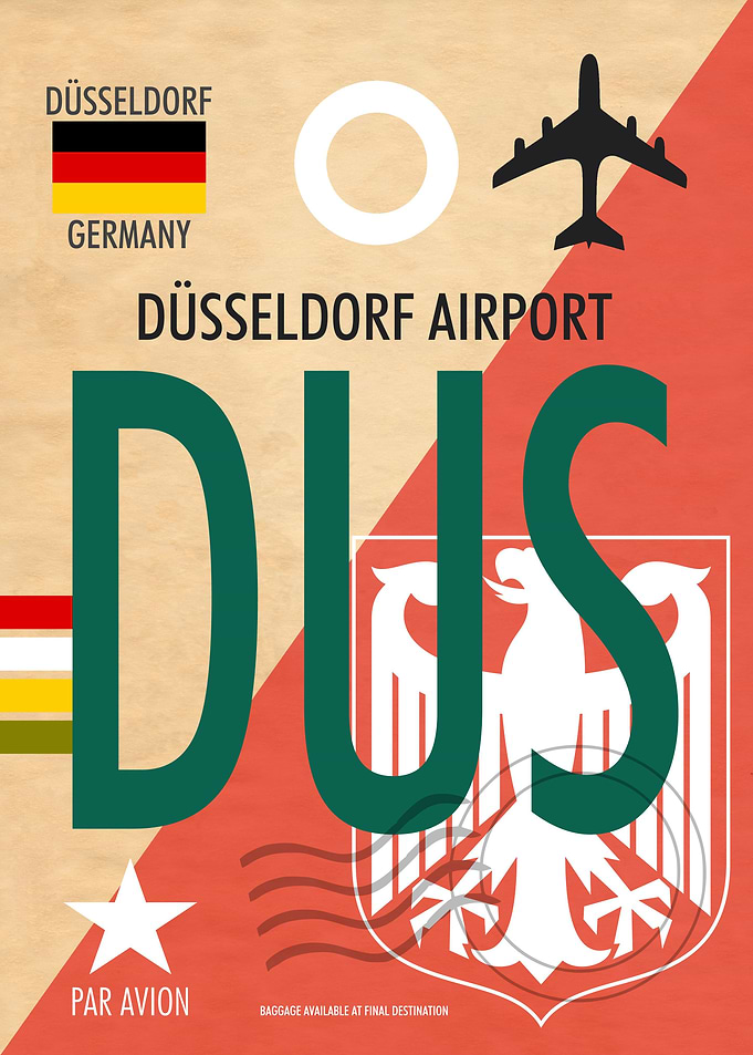DUSSELDORF AIRPORT DUS