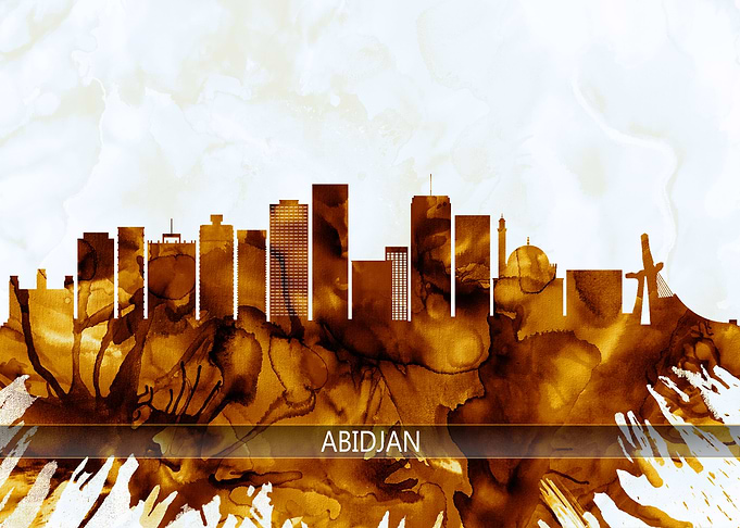 Abidjan Skyline