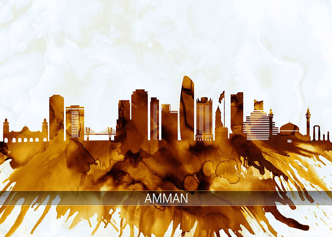 Amman Jordan Skyline