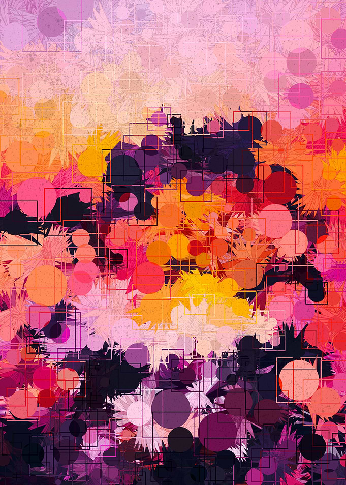 Abstract Geometric Art