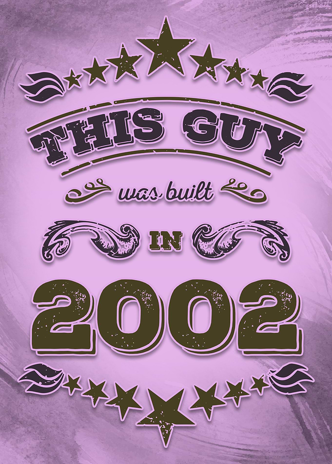 This Guy was built in 2002