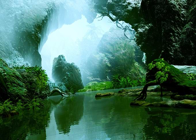 Down The River