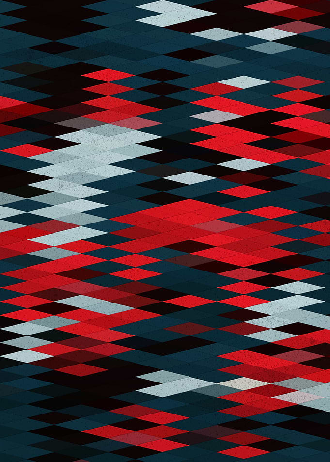 Abstract Geometric Art
