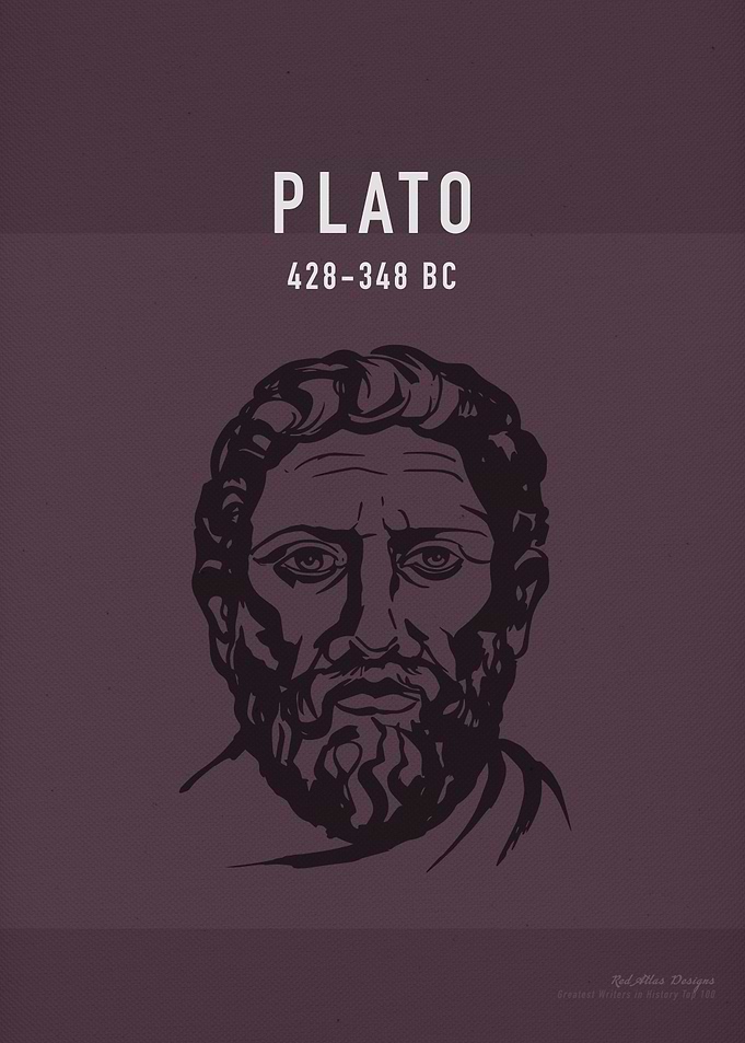 Plato Author Art