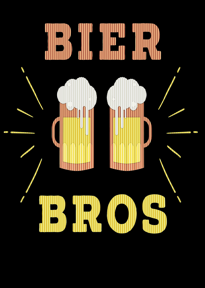Bier Bros Funny Slogan