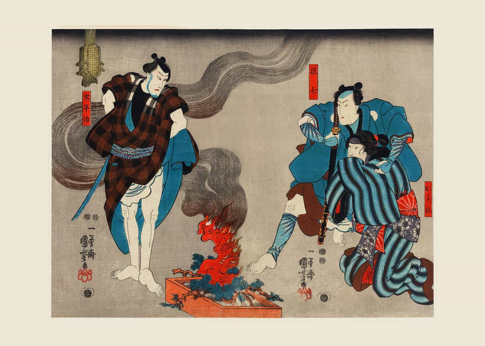 three actors