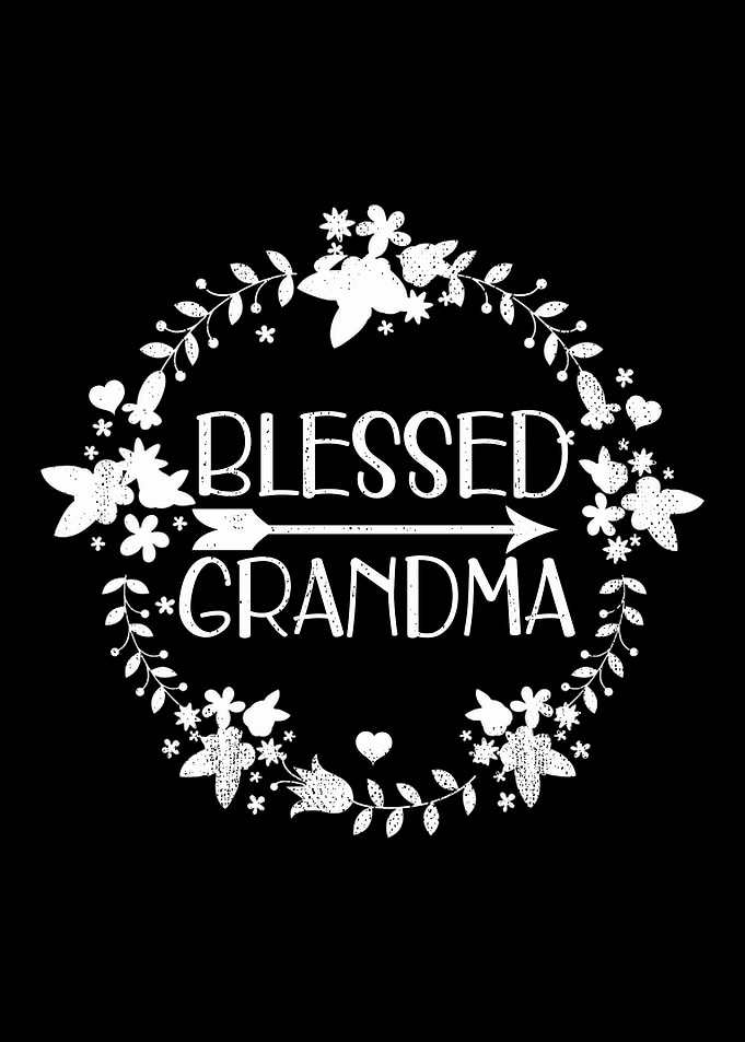 Blessed Grandma gift idea