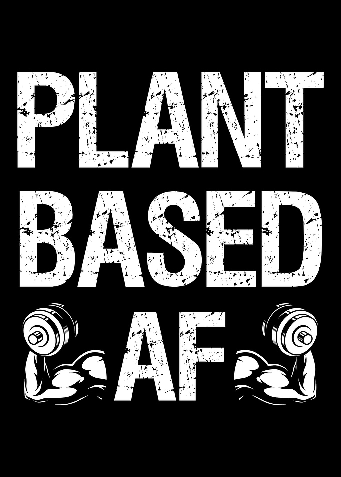 Fitness Vegan Plant Based
