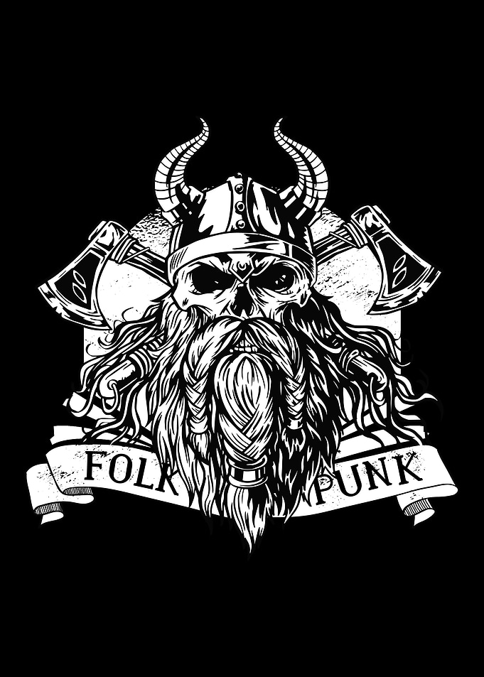 Viking with ax