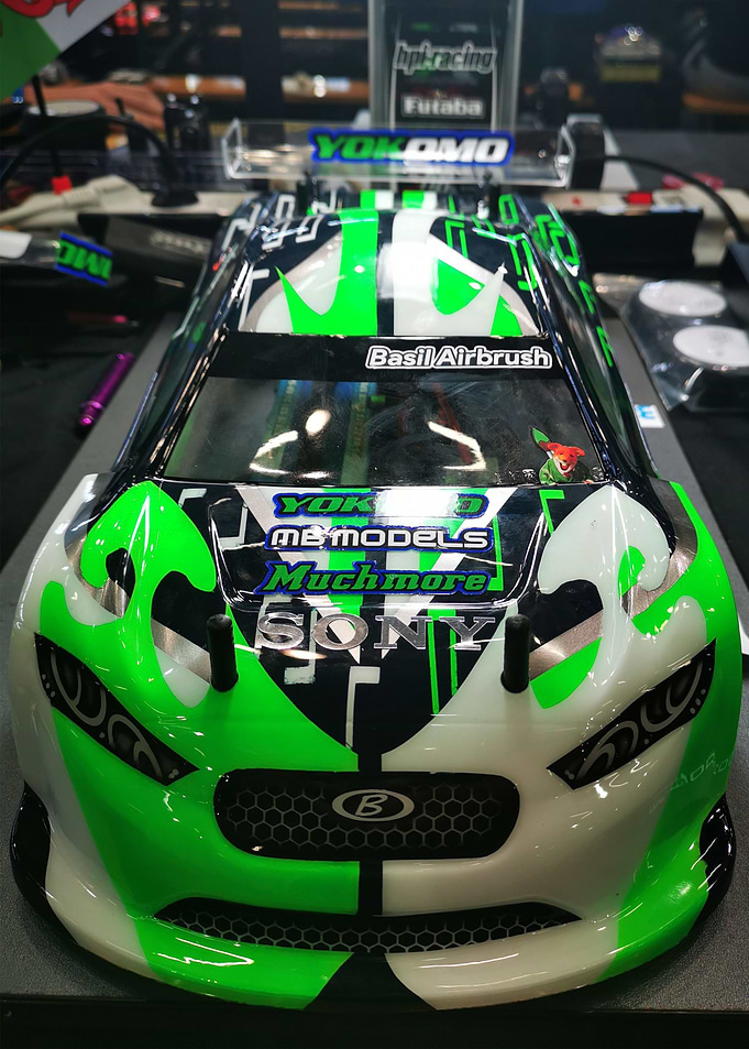 RC car racing