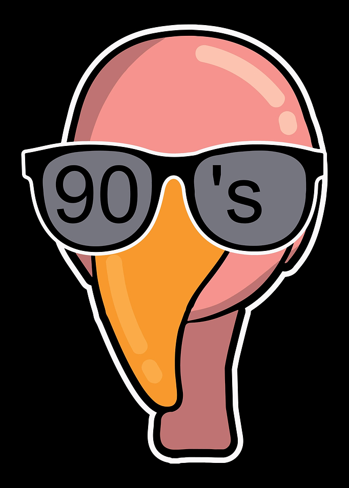 90s PartyAnimal Flaming