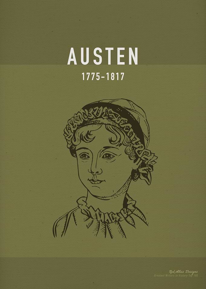 Austen Author Art