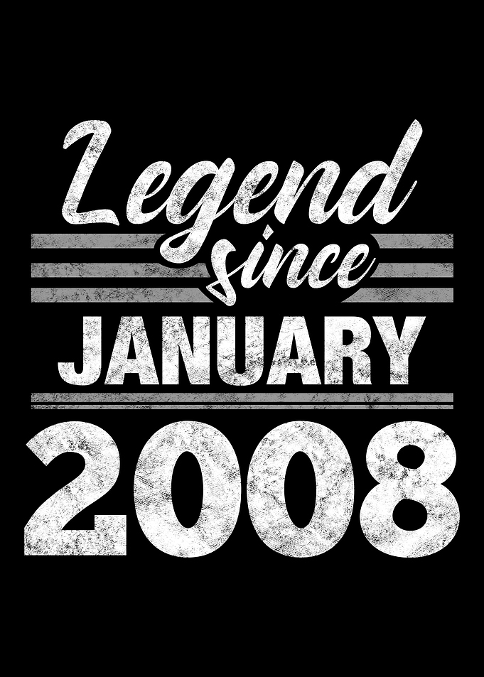 Legend Since January 2008