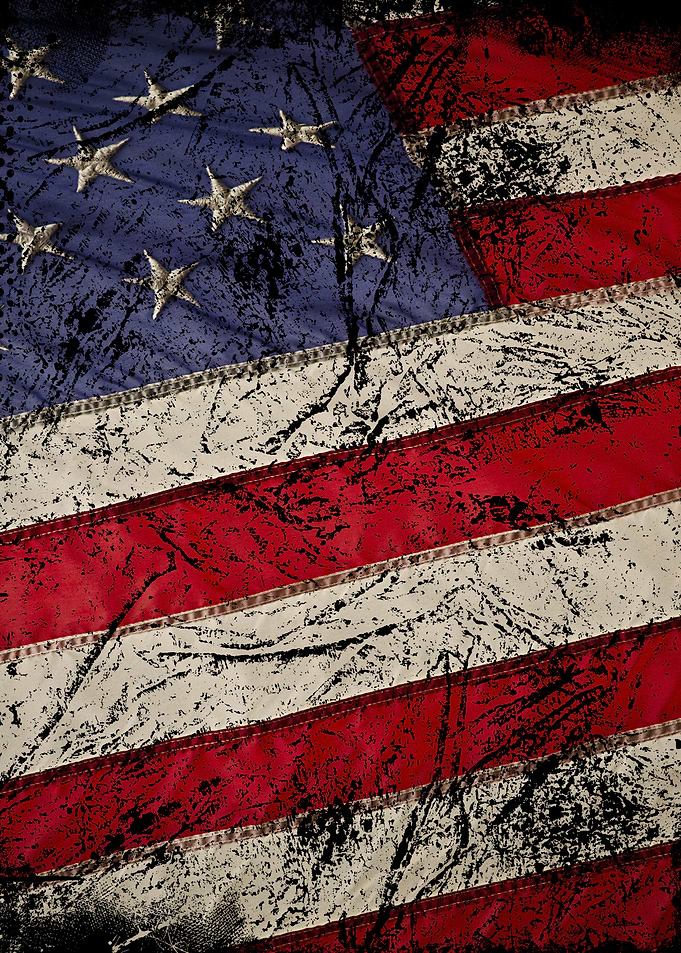 United States USA Flag
