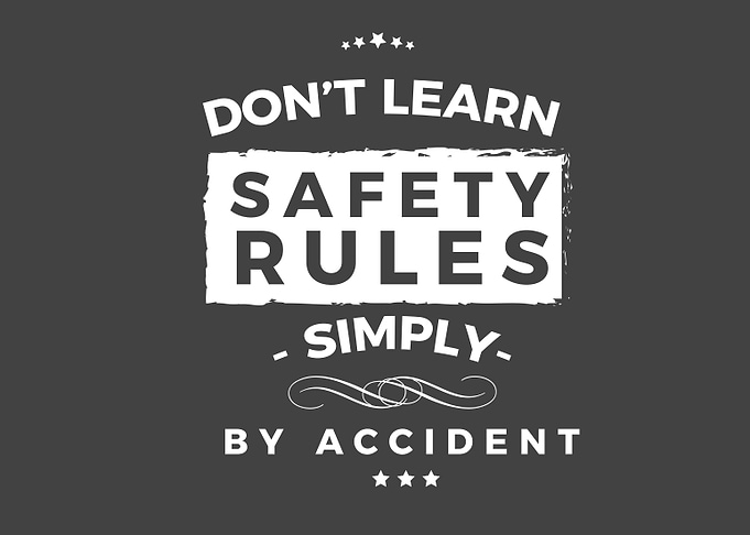 safety rules simply