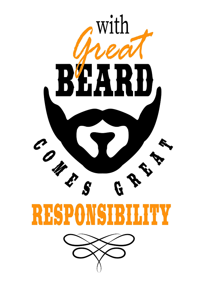 Great beard Great respon