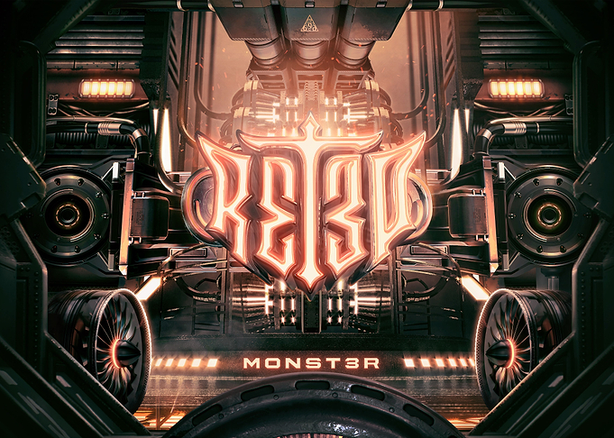 R3T3P MONST3R EP TSR045