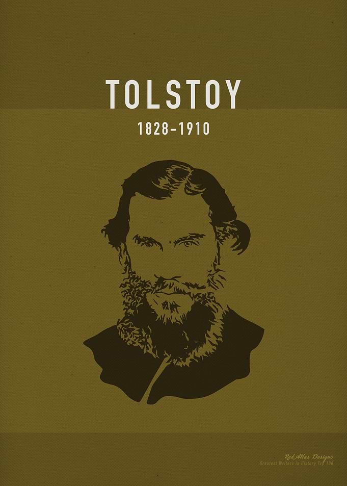 Tolstoy Author Art