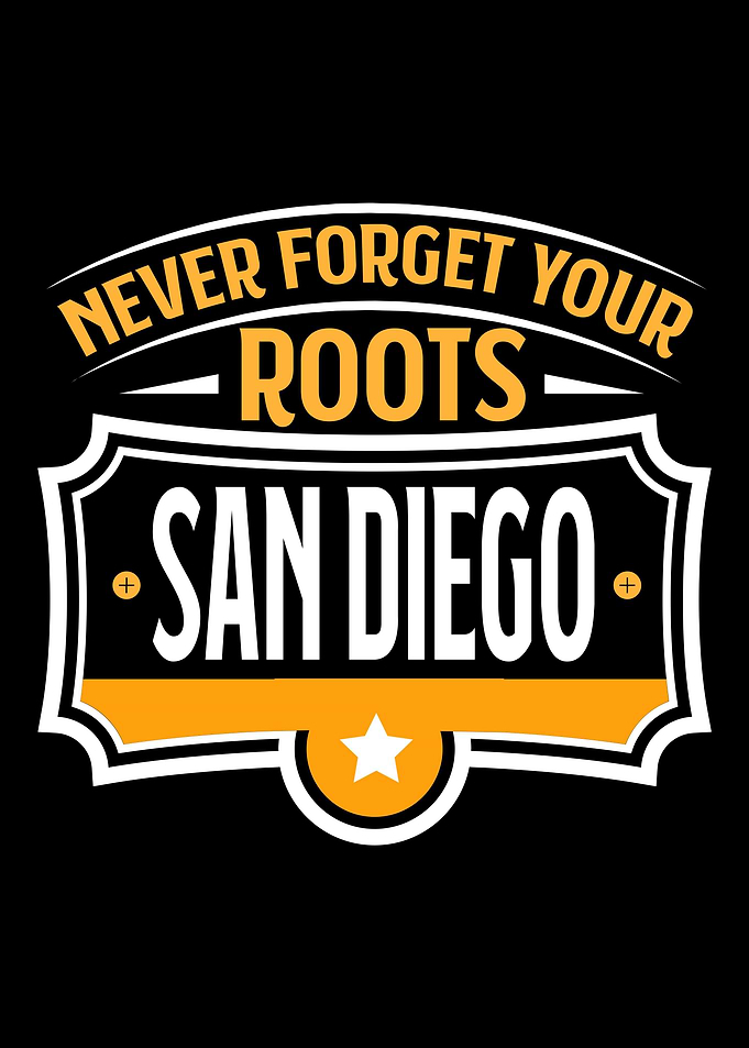 San Diego Never Forget Y