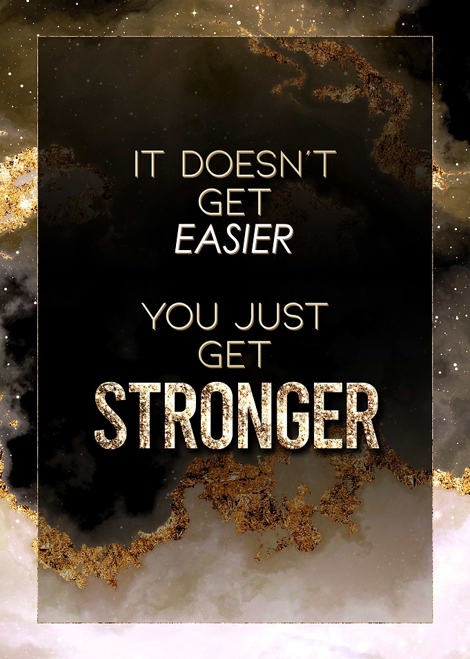 You get Stronger Motivate