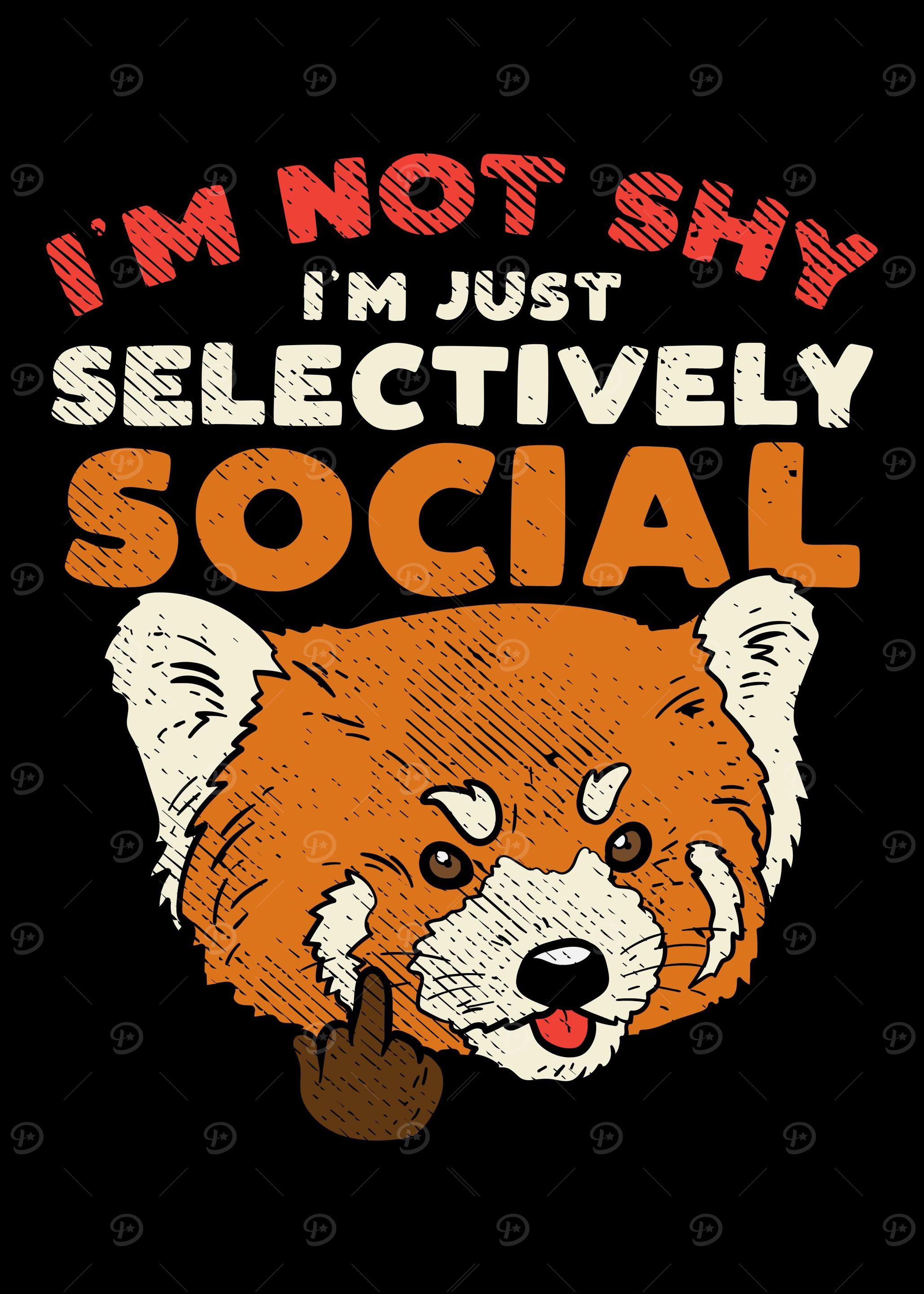 Anti Social Redhead Ging