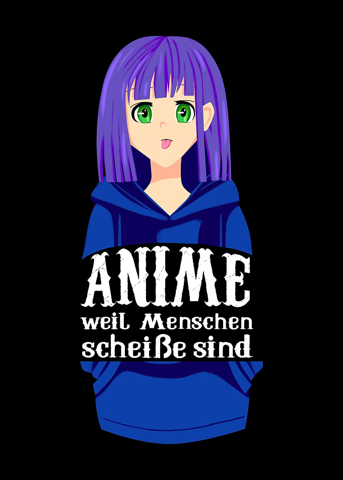 Anime Spruch Lustig