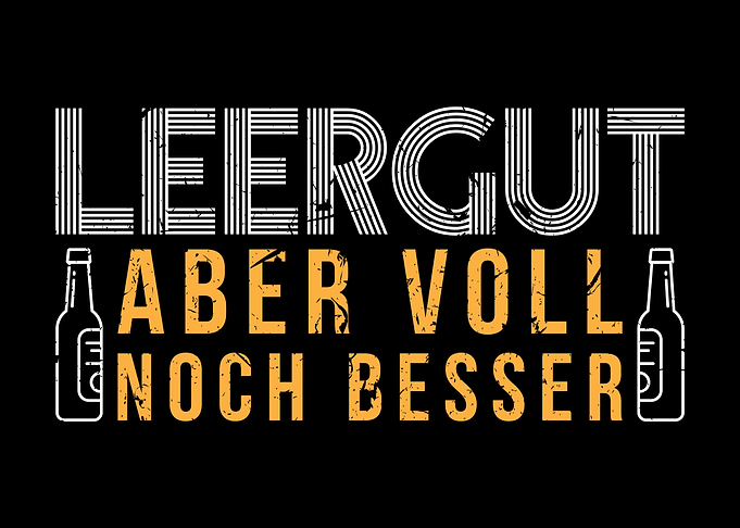 Leergut Voll Noch Besser
