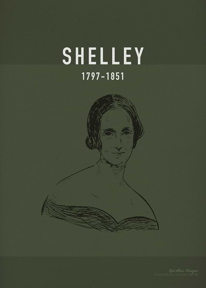 Shelley Author Art