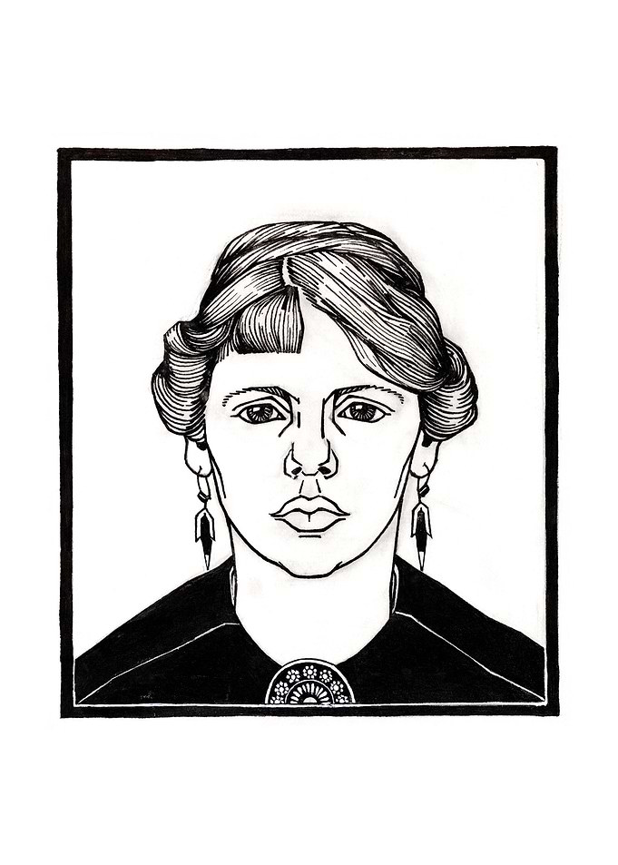 Portrait of a woman