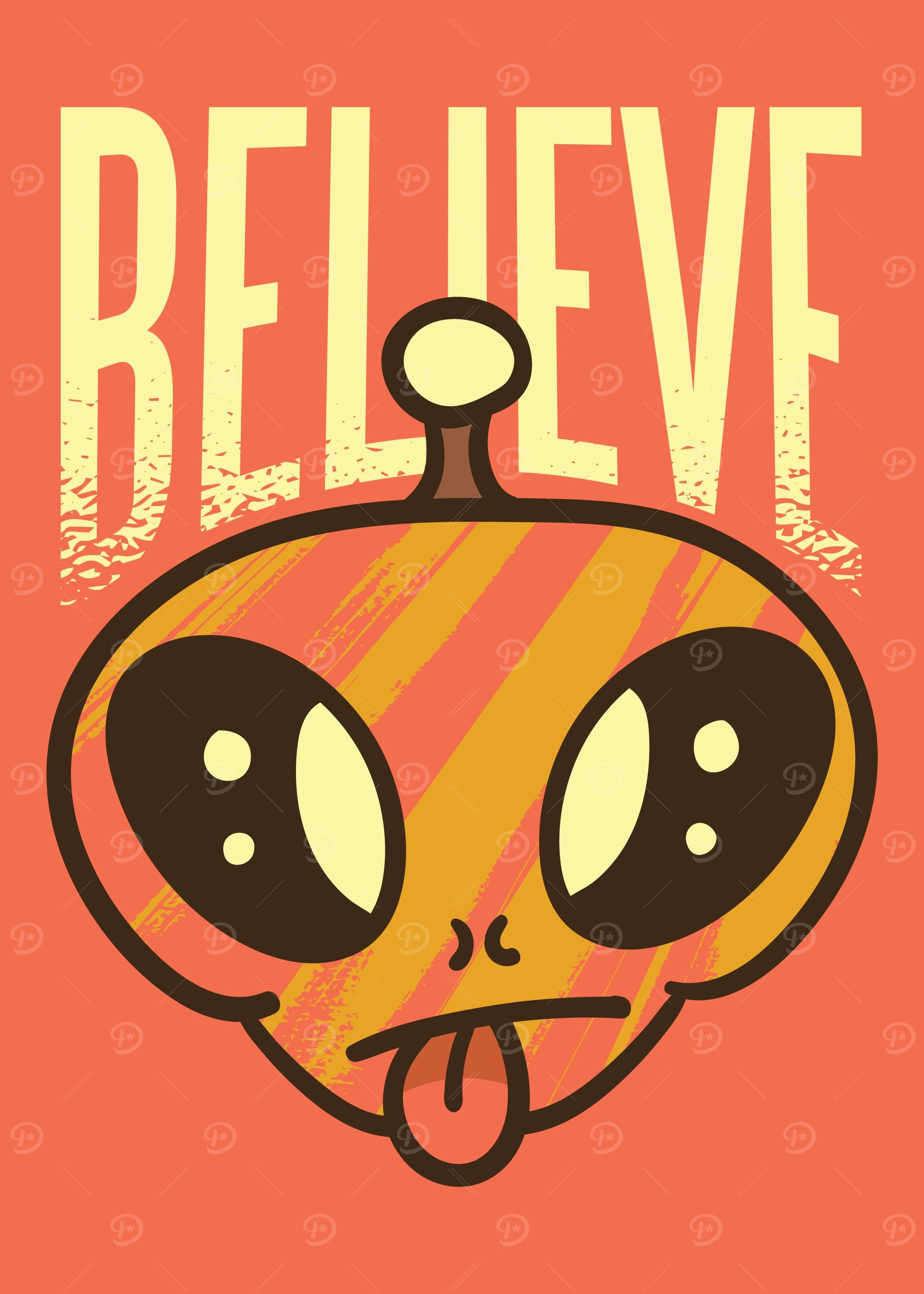 Illustration of alien