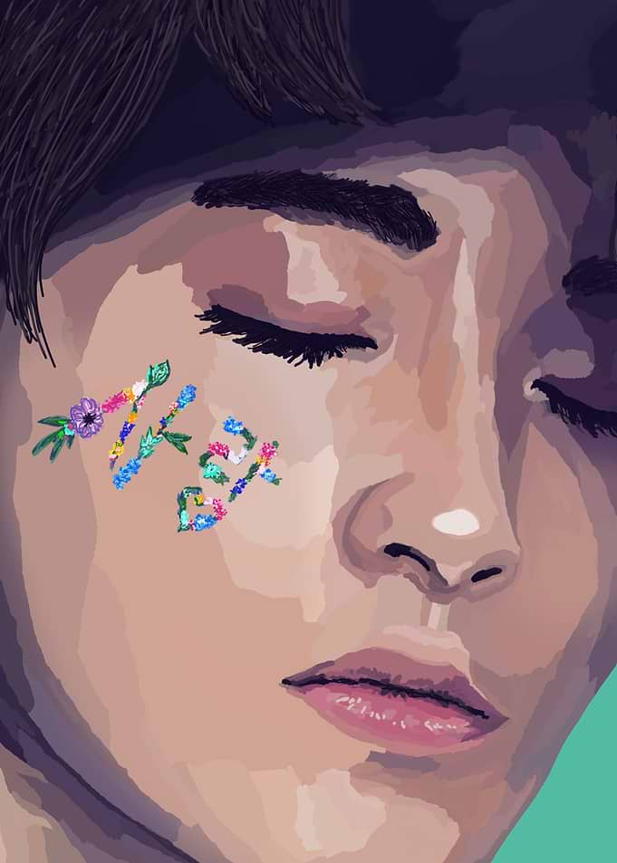 Love all over your face