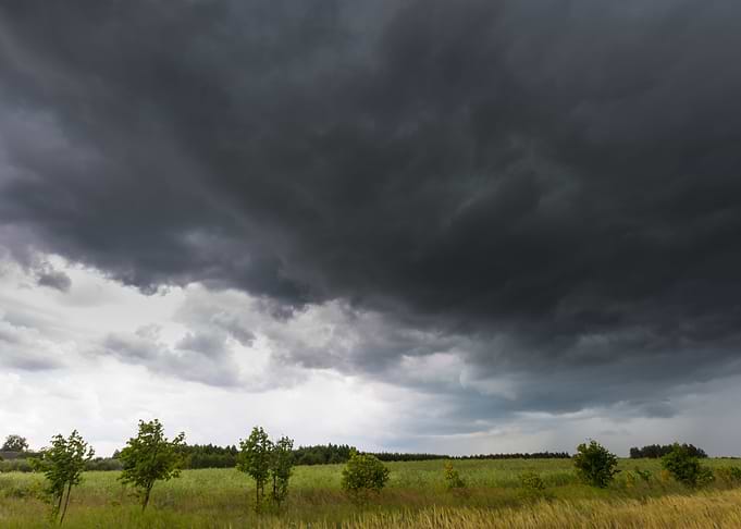 Landscape Grass Weather Sk