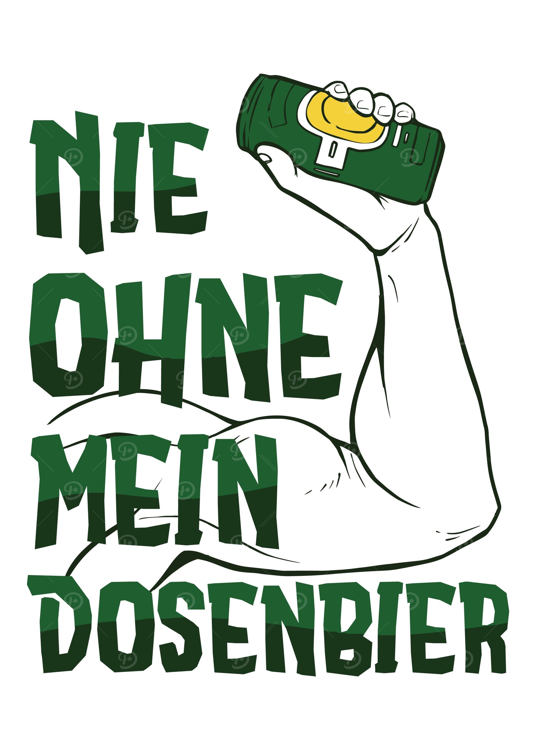 Never without beer